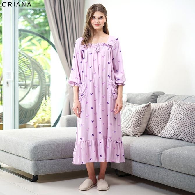 Oriana Daster Kekinian Panjang Dkks Kiana Series