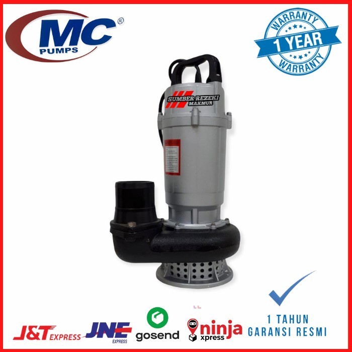 POMPA CELUP AIR KOTOR 1.5 HP POMPA CELUP AIR KOTOR 3 INCH MC PUMP