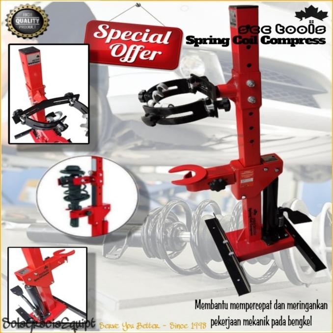 Hydraulic Spring Coil Compress - Alat Press Spring Coil ShockBreaker
