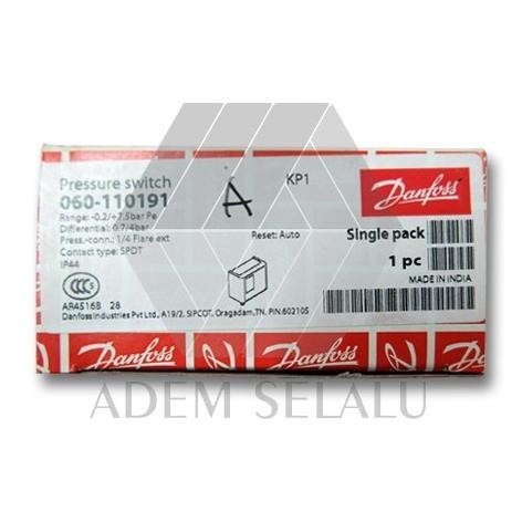 Pressure Switch Danfoss KP 1 Auto | Danfoss Low Pressure Switch KP 1 A