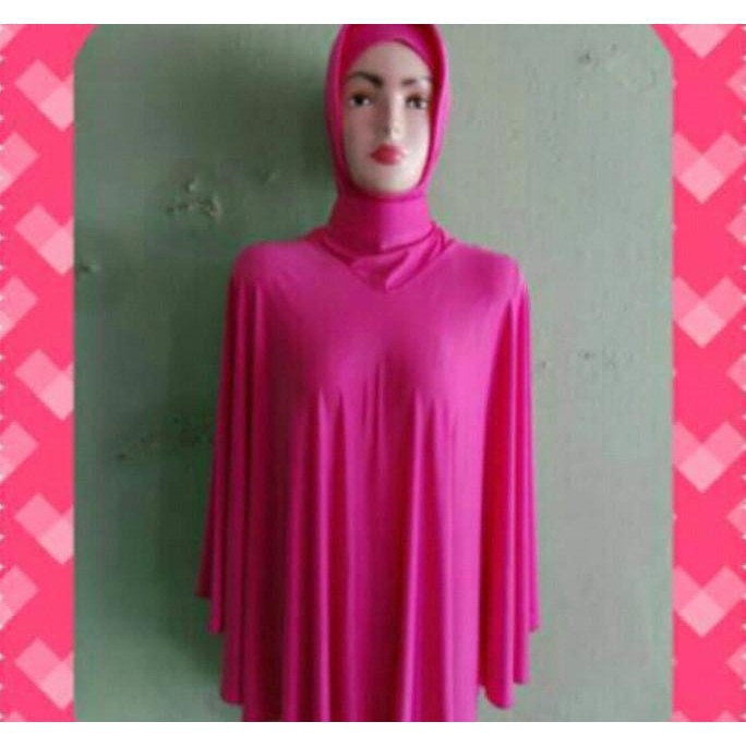 Selendang Spandek Syari Jilbab Psh Instan Bhayangkari