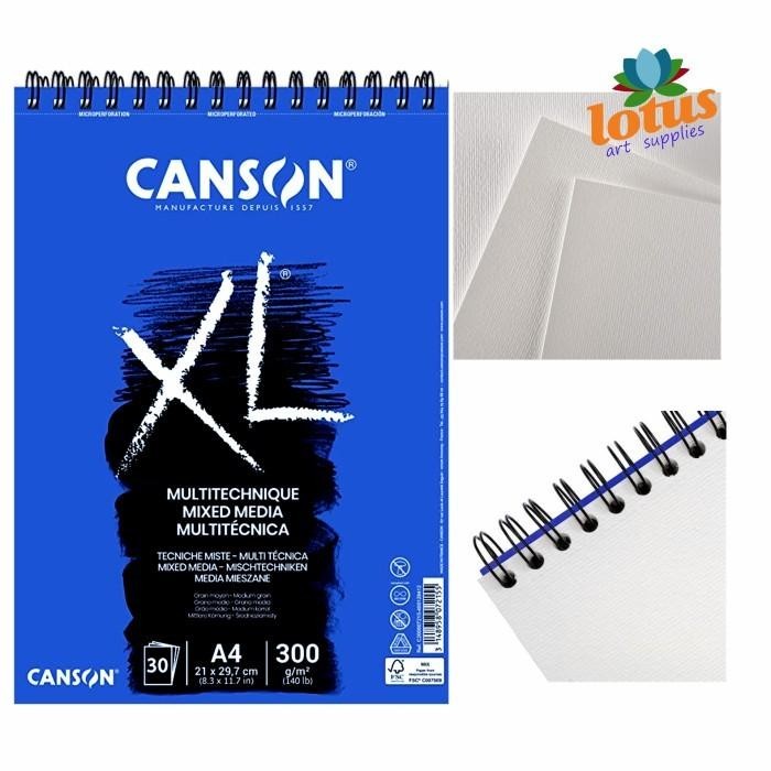

Canson Xl Mix Media Pad A4
