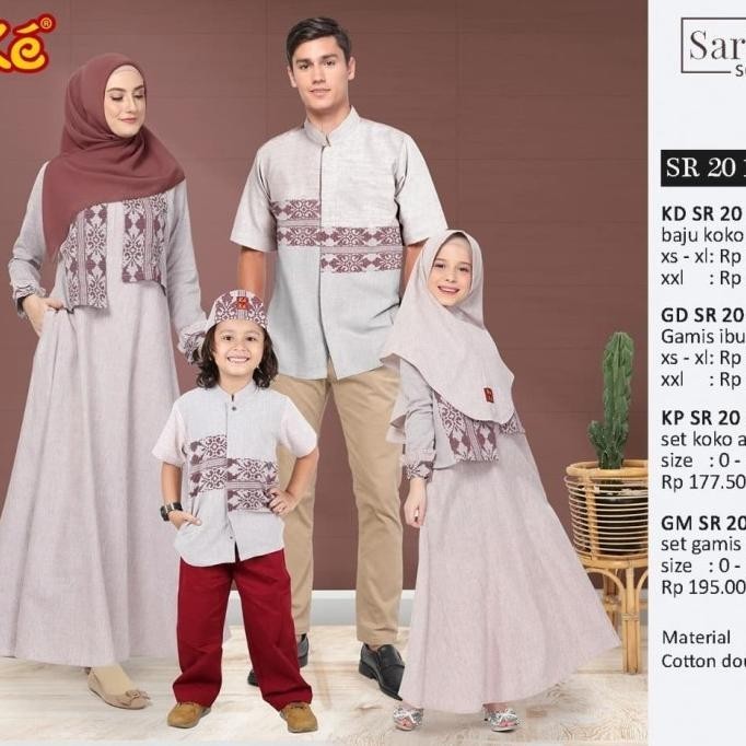 Sarimbit Keke Sr 2011 Maroon