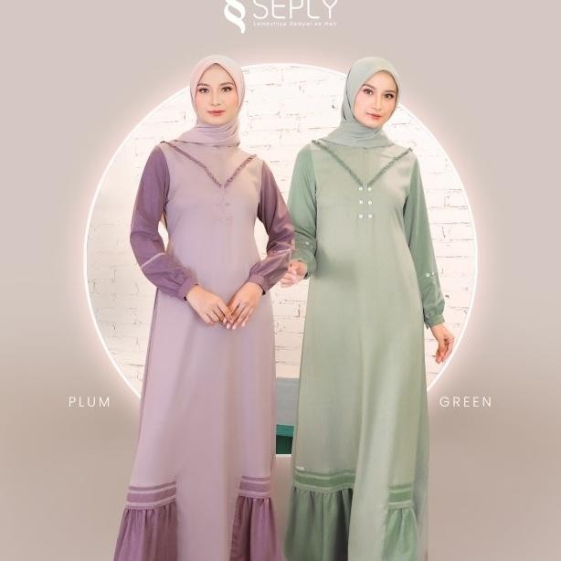 Best Sales Gamis Seply Meyra 178 Stok Terbatas