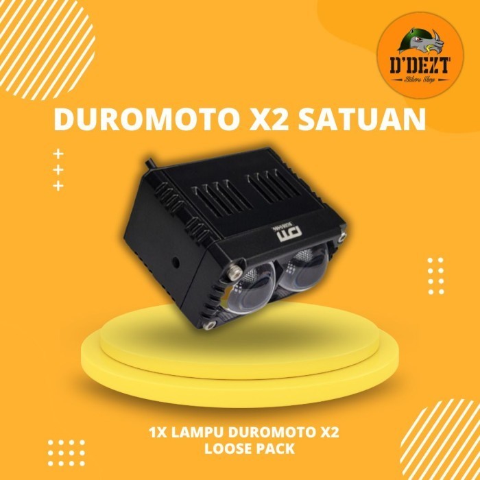 Ready DUROMOTO X2 SATUAN PAKET BRAKET BREKET NMAX AEROX XMAX