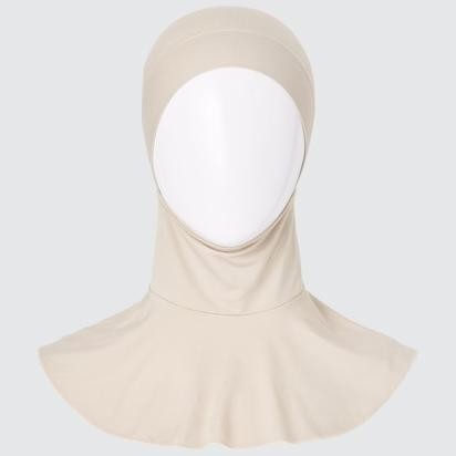 Inner Dalaman Hijab Bandana Airism Ciput Uniqlo Original