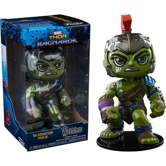 Funko Wobblers Marvel Thor Ragnarok - Hulk Gladiator (Bobble Head)