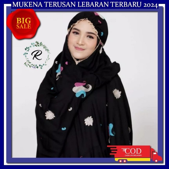 Rukuh Traveling Mini Murah Mykenah Terusan Ied Raya Mukeynah Rayon Motip Mengkena Sale Tarwih Teleku