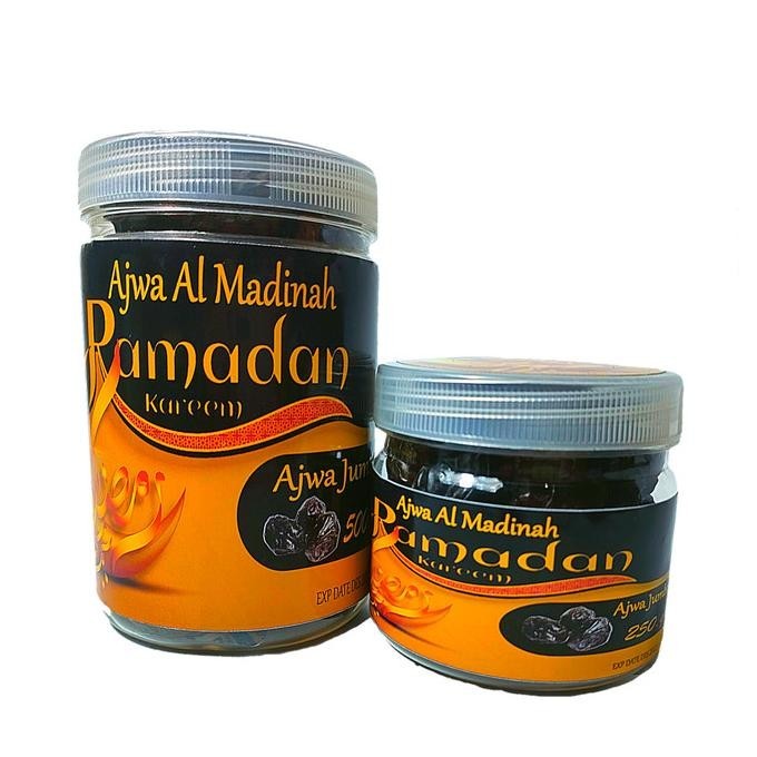 

Kurma Ajwa JUMBO 500gr Special Edisi RAMADHAN GM