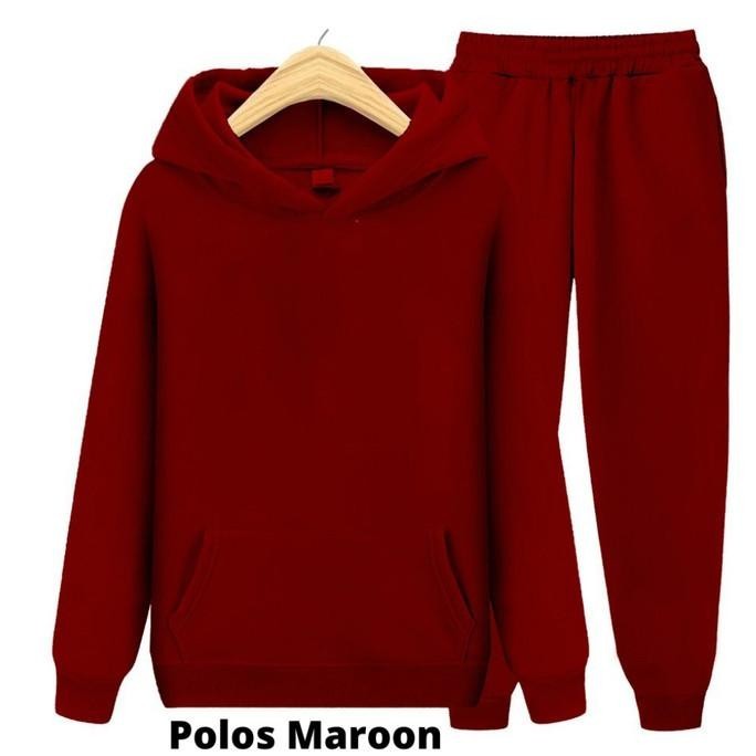 Baju Setelan Sweater Anak Perempuan Muslim Muslimah Hijab Kartun