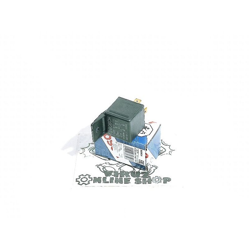 RELLAY RELAY KAKI 5 PIN 5PIN 12V 30/20A 30 20A AMPERE UNIVERSAL