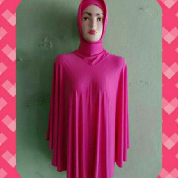 Selendang Syari Instan Bhayangkari Jilbab Syari