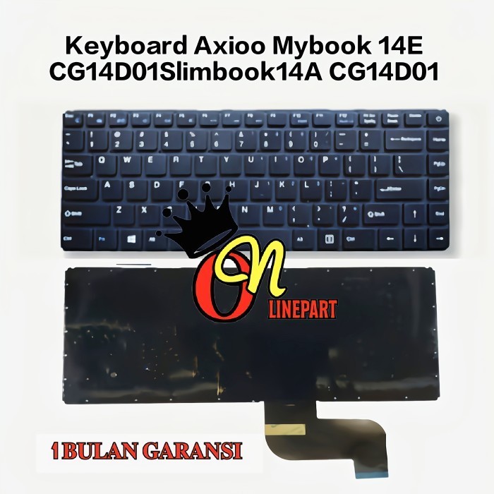 Keyboard Axioo Mybook 14E CG14D01