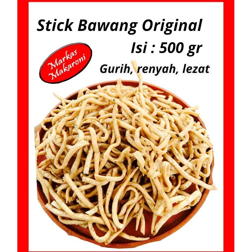 

Stik Bawang Original 500Gr