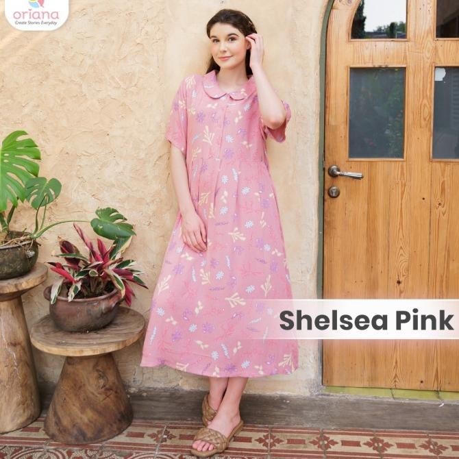 Oriana Daster Busui Panjang Shelsea Series
