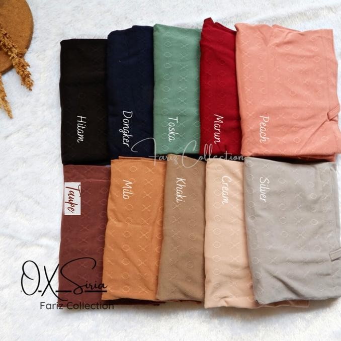 Hijab Bergo Ox Siria L Hijab Instant Hijab Jersey Hijab Jersey Motif