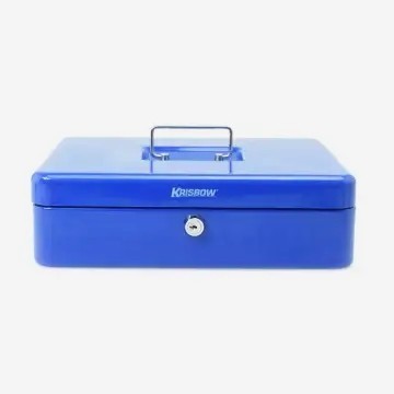 

TERMURAH - Krisbow Cash Box 30 Cm - Biru