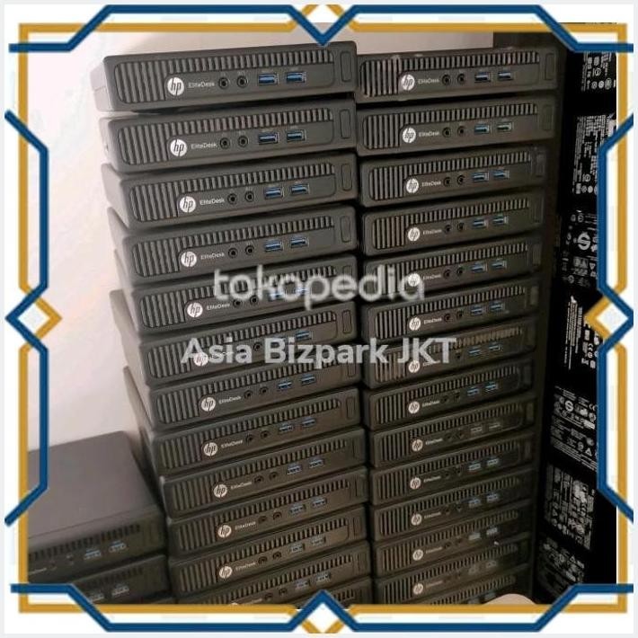 [Abz] Mini Pc Hp Elitedesk 705 G1 Amd A8 Pro-7600B R7 3.1 Ghz 4Gb 750Gb