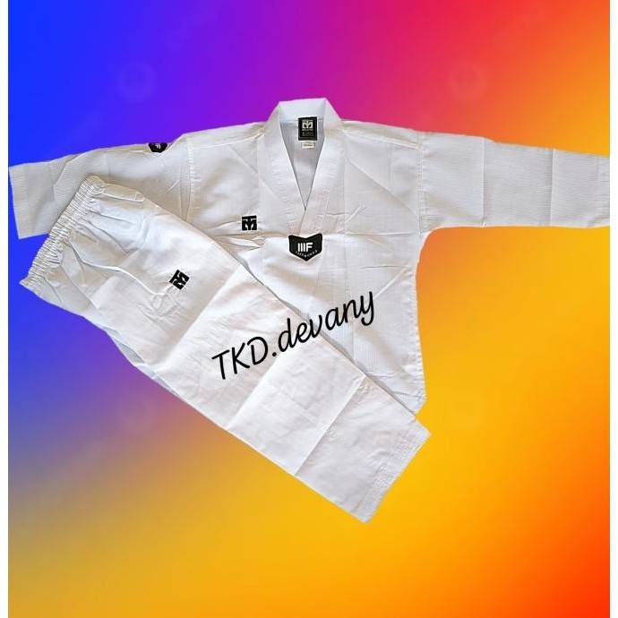seragam taekwondo mooto 3F/Dobok MOOTO IIIF 3F/seragam moto 3F