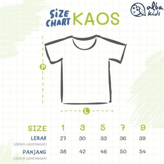 Kaos Anak Muslim Alba Kids Hewan Qurban Sapi Kambing Bahan Katun