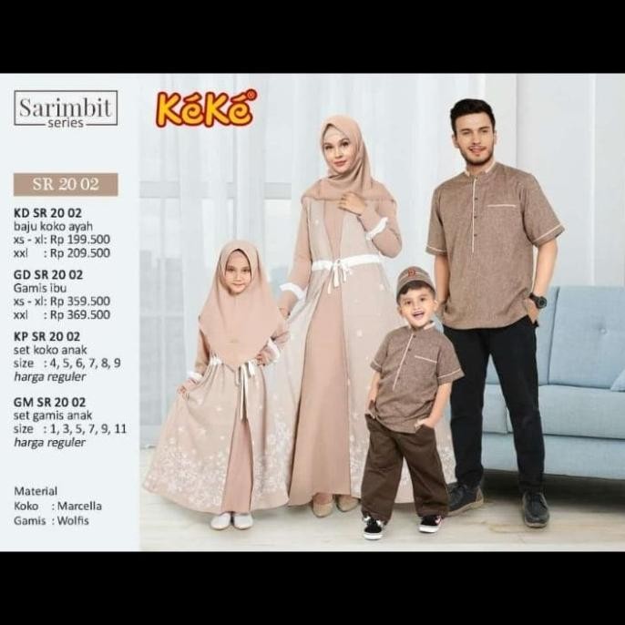 Sarimbit Keke Sr 20 02 Coklat