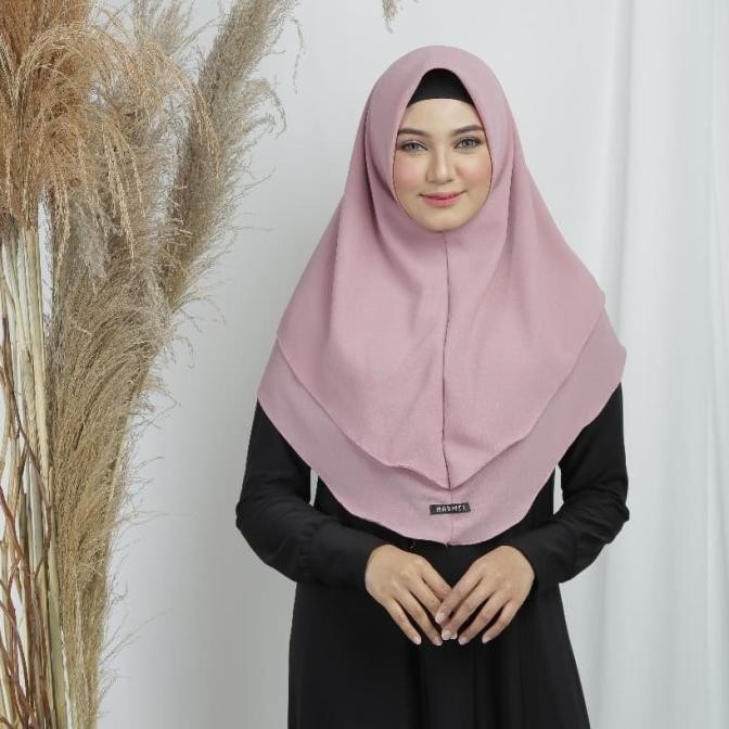 Hijab Instan Segiempat Sebuool Kekinian