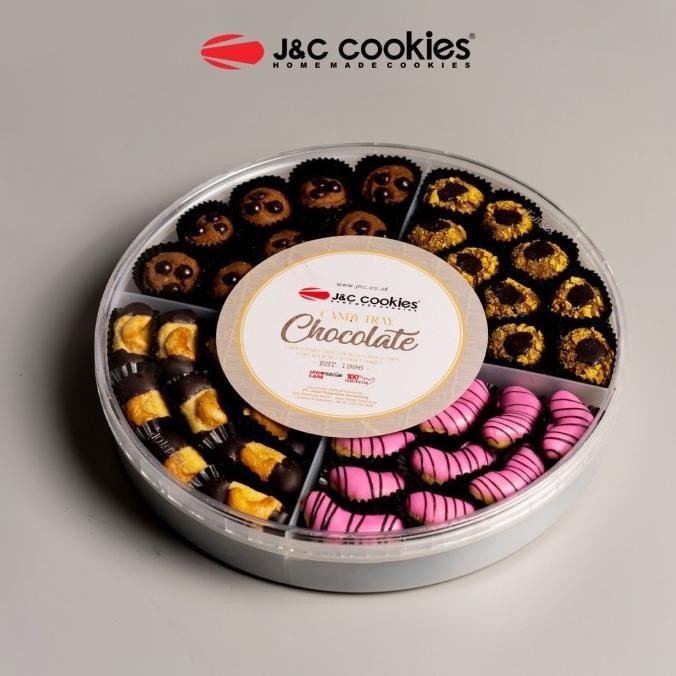 

Trend Kue Kering Lebaran Jnc J&C Cookies Candy Tray Asin Coklat Stok Terbatas