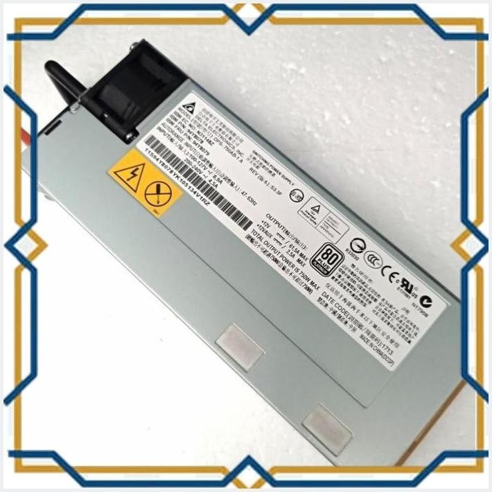 [Abz] Psu Delta Ibm X3650 M4 750W Server 94Y8087 Dps-750Ab-1 A