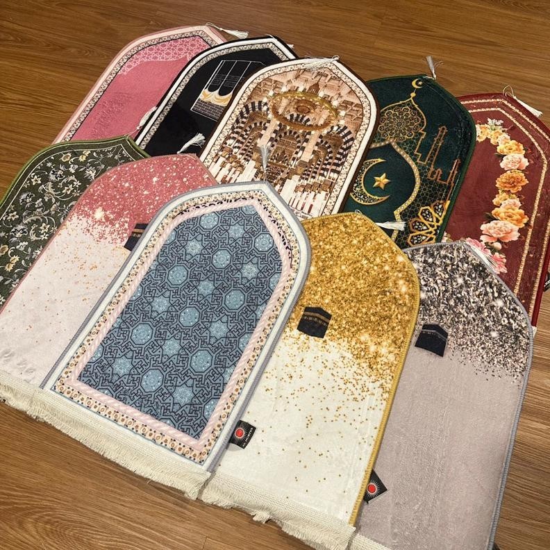 Promo Thr Tebus Murah Sajadah Mini Anti Slip Turki Asli