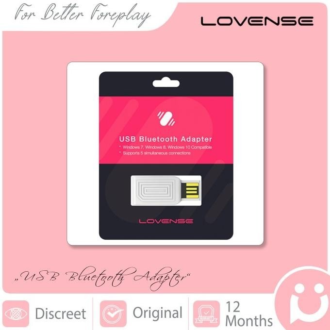 TERJAMIN ASLI LOVENSE ACCESORIES, USB BLUETOOTH ADAPTER KODE 612