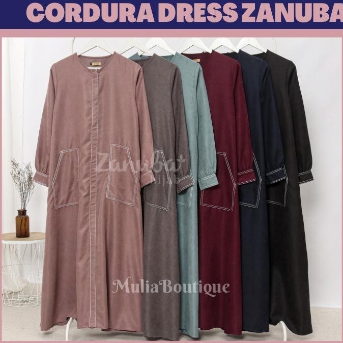 Gamis Zanuba Gamis Corduroy