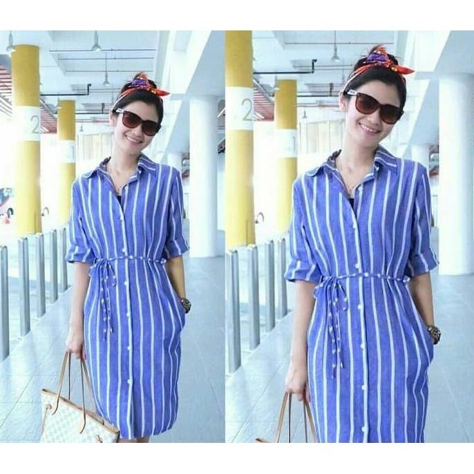 Tunik Salur Katun Imoort Via /Dress Katun Salur Import Via