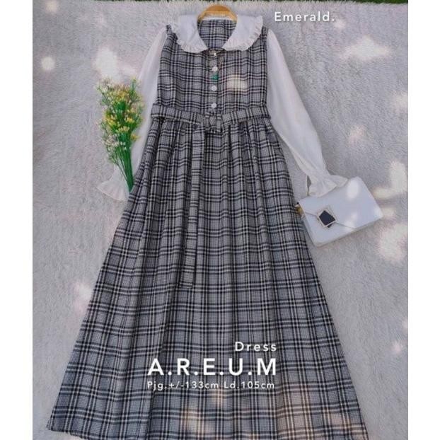 Pjs12 - Gamis Remaja Terbaru Murah Kekinian Modern Polos 2021 Tanggung