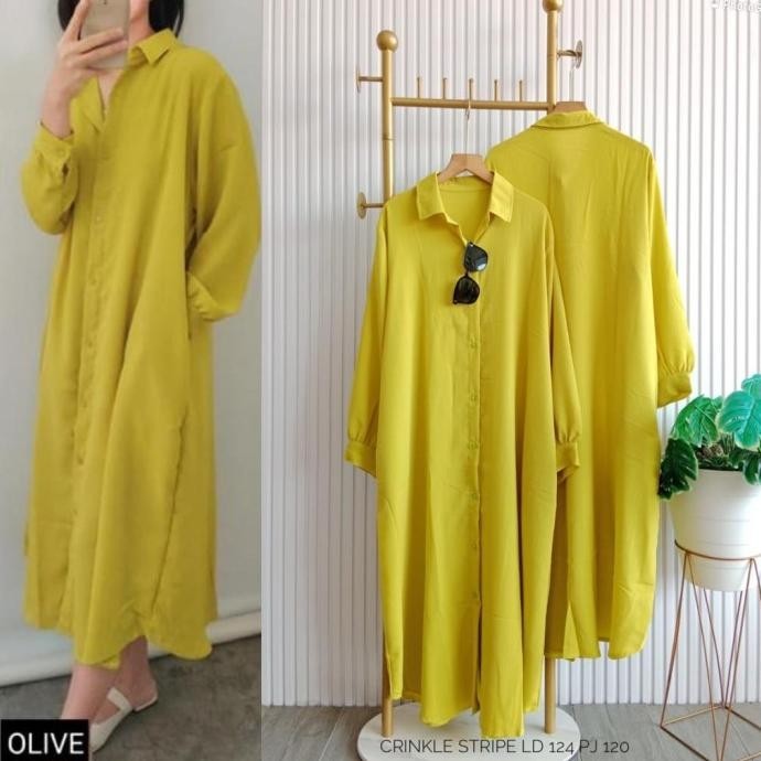 Tunik Casual Kaos Uniqlo Wanita / Fashion Baju Polos Cewek Terbaru