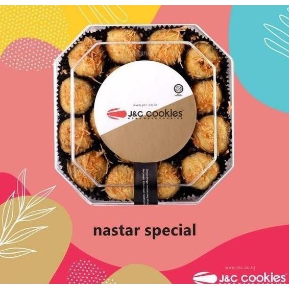 

Spesial Jnc Cookies Special Nastar Spesial Reguler By J&C Cookies Stok Terbatas