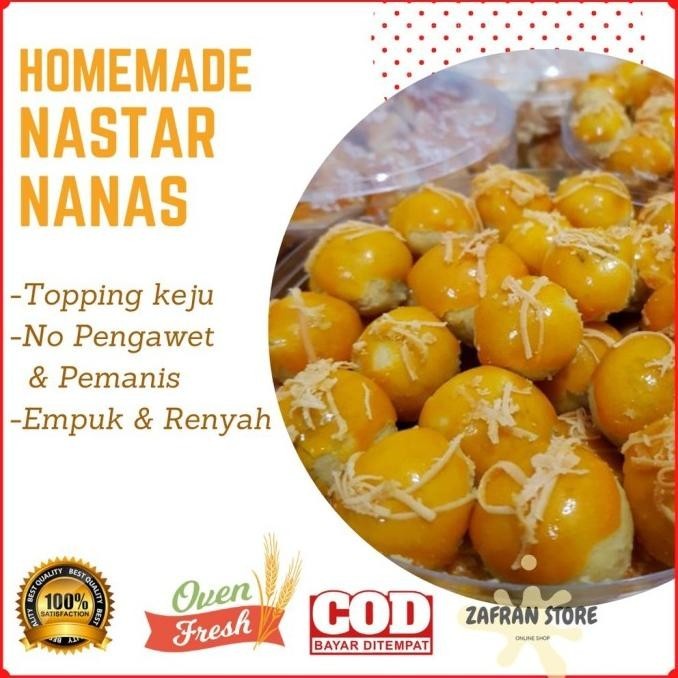 

Sale Now Kue Nastar Nanas Wisman Isi 250 Gram Termurah/ Kue Kering Nastar Nanas Limited Edition