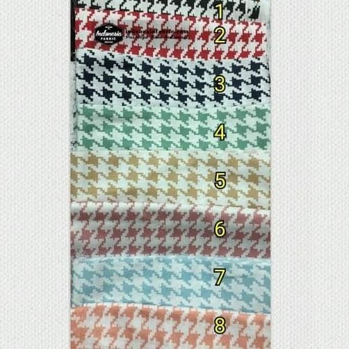 Kain Gamis Kain Katun Jepang Motif Invader (Per 1 Mtr)