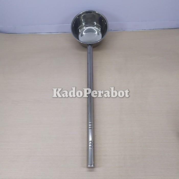 Gayung Fujinex Stainless - Gayung Bajigur - Gayung Gagang Panjang St