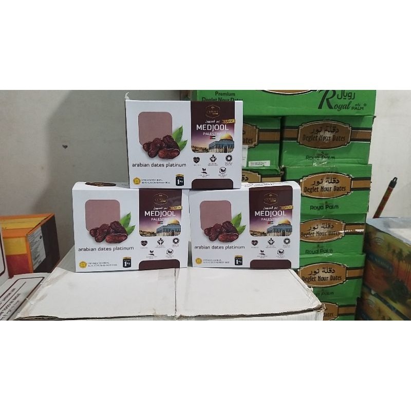 

Kurma Madjol Qoswa (Palestina) 1kg