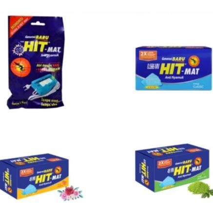 Hit Mat Elektrik Obat Nyamuk Alat & Refill / Anti Nyamuk Listrik