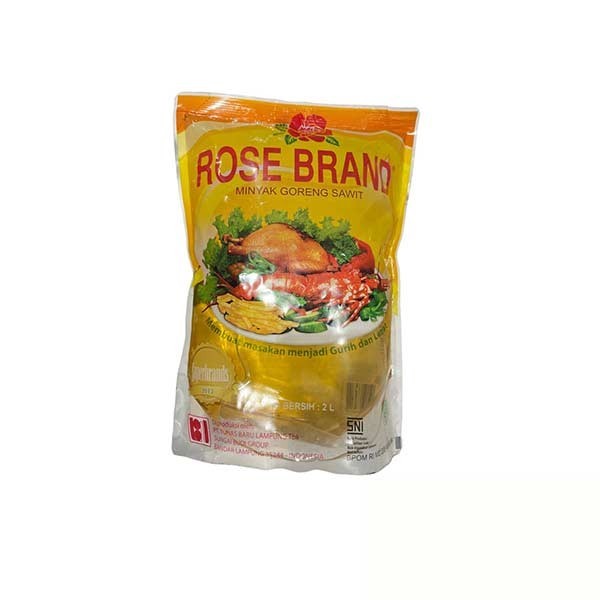 

ROSE BRAND COOKING OIL REF 2 LTR