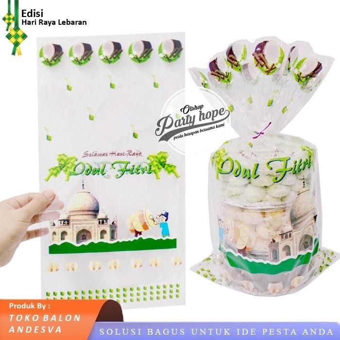 

Plastik Snack Lebaran Idul Fitri / Plastik Bingkisan Kue Lebaran 042