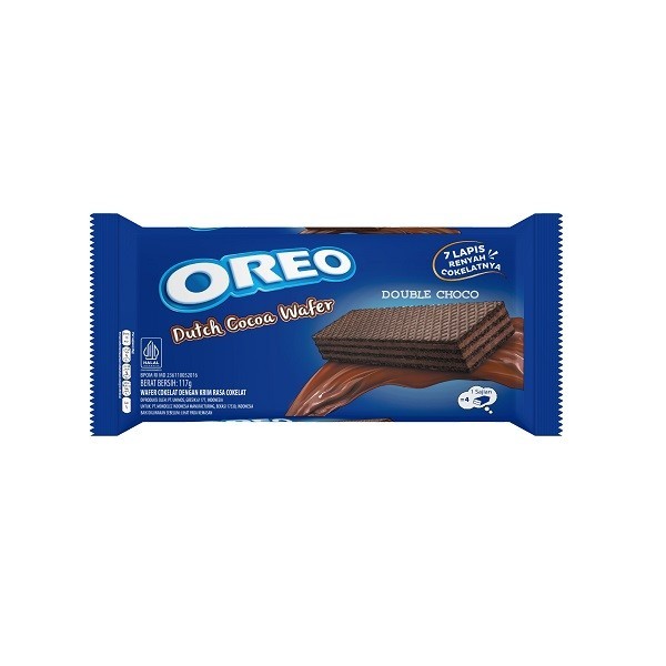 

OREO WAFER DOUBLE CHOCO 140,4G