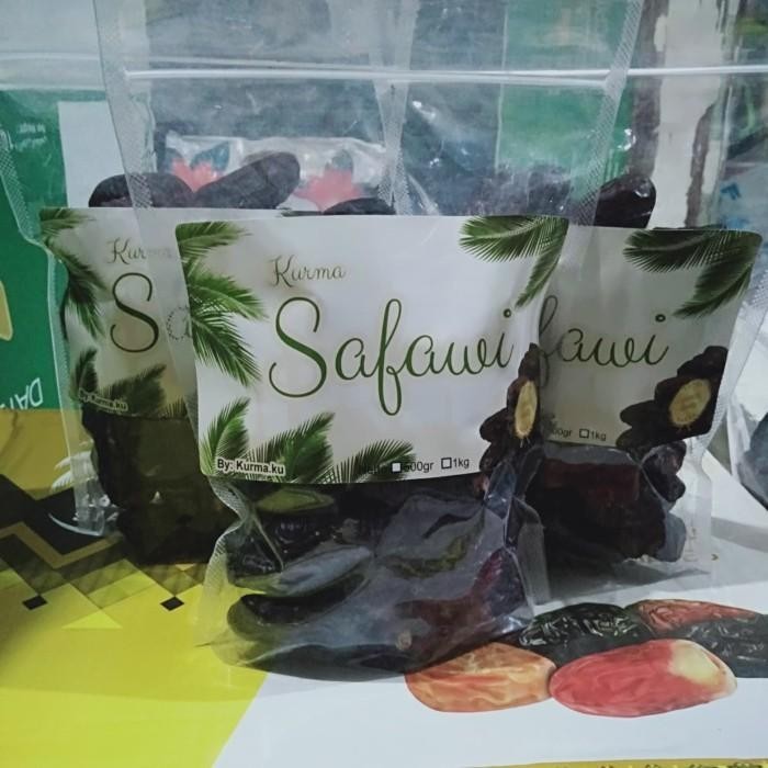 

Kurma Safawi 500Gr Asli Saudi