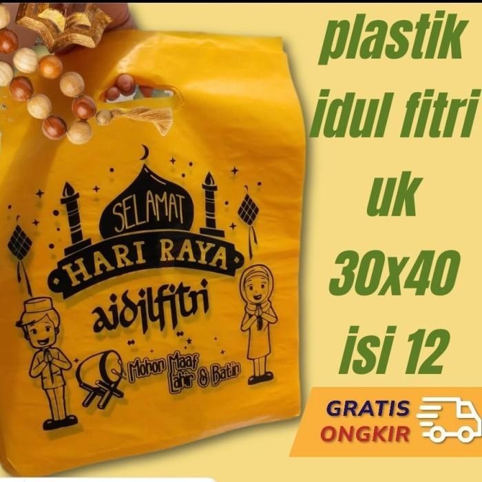 

Kantong Plastik Idul Fitri Lebaran Pon Isi 12 019