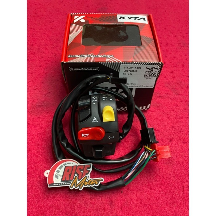 Baru!!! Saklar KTC Kytaco EV 381