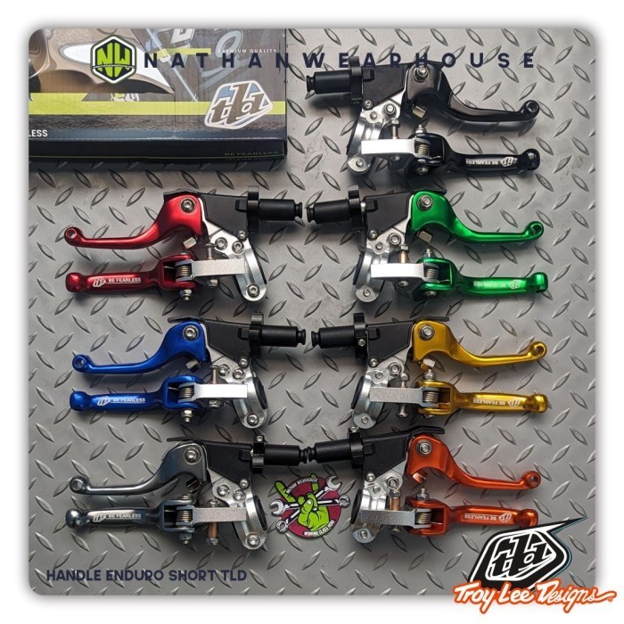 Baru!!! Handle Handel Rem Kopling Enduro KLX 150 Crf 150 Dtracker Wr 155 TLD