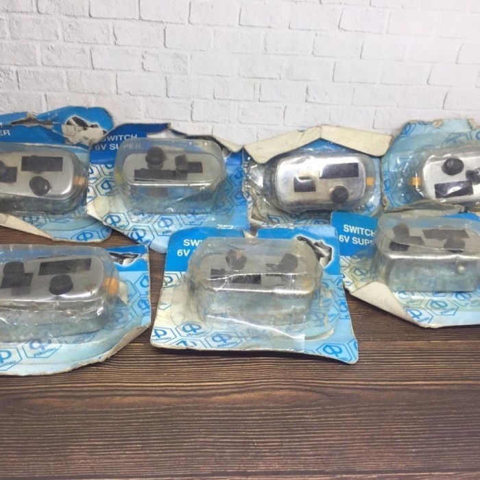 Baru saklar vespa super sprint bajaj original piagio