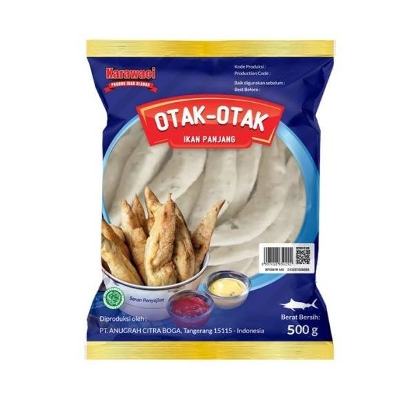 

KARAWACI OTAK - OTAK IKAN PANJANG 500GR