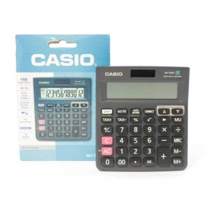 

Casio Mj-120D Check & Correct Kalkulator